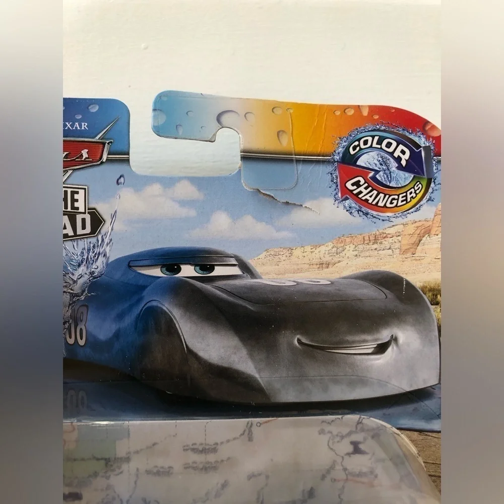 Disney Pixar Cars Color Changers - Datz Jammin - Cars on the Road - BRAND NEW!